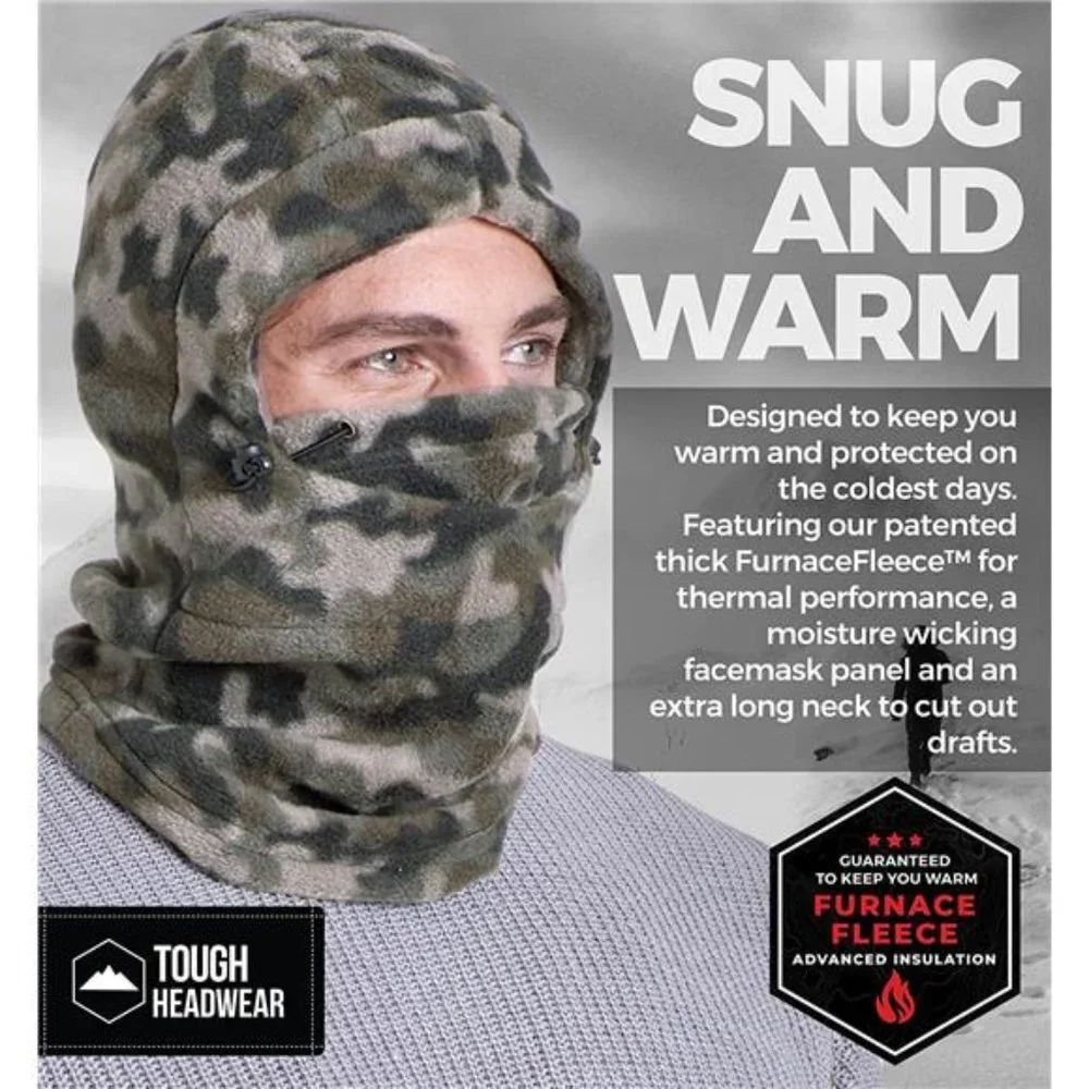 Balaclava Ski Mask- Winter Face Mask Cover for Extreme Cold Weather